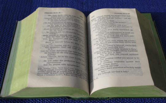 American version of the New World Translation
