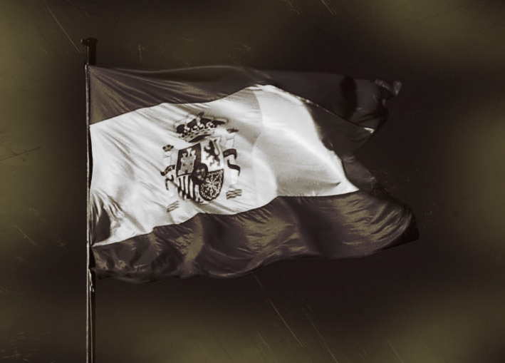 bandera española