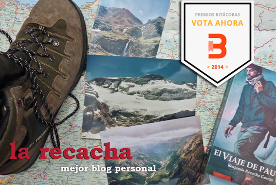 Premios Bitácoras - la recacha