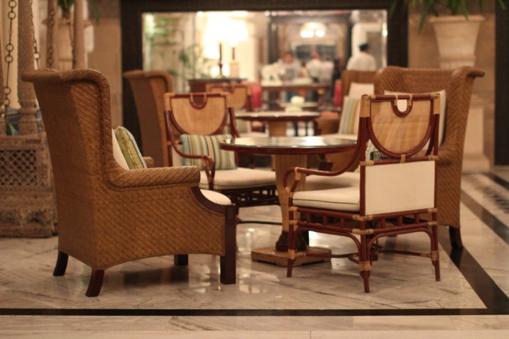 TAJ lounge
