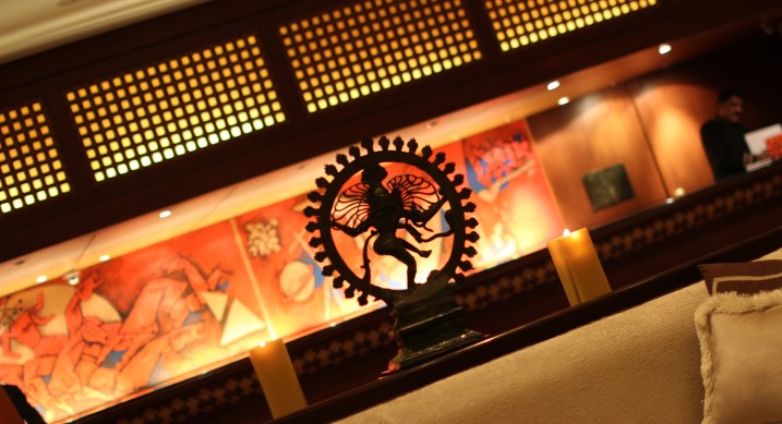 TAJ main lounge