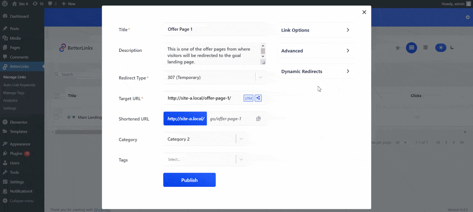 How To Carry Out Split Test Using Dynamic Redirects On BetterLinks? 3 Split Test