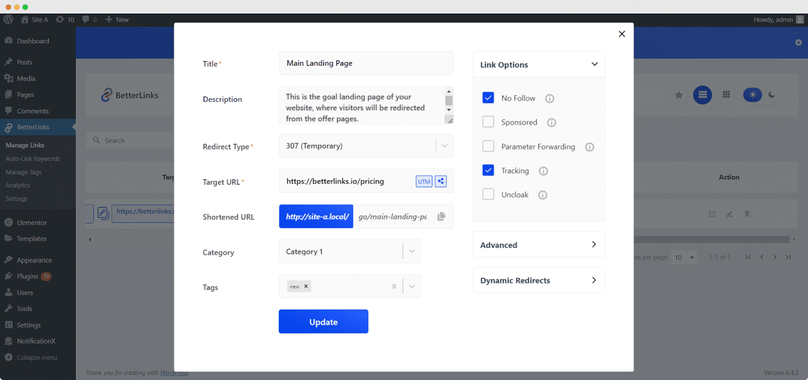 How To Carry Out Split Test Using Dynamic Redirects On BetterLinks? 1 Split Test