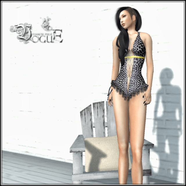 Zara Swimsuit by VoguE
