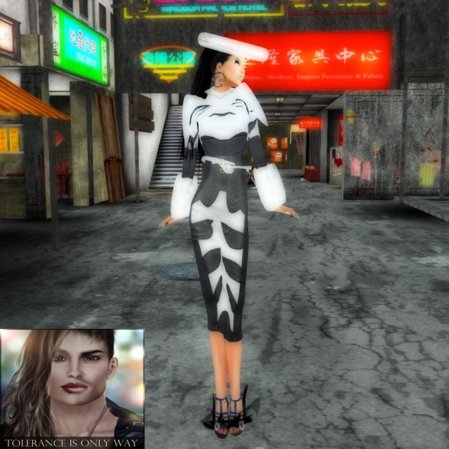 Sera in ChicZafari for TOW