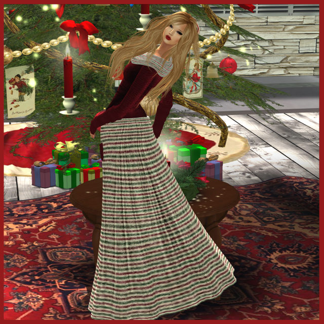 VoguE "Venum" gown Christmas Edition