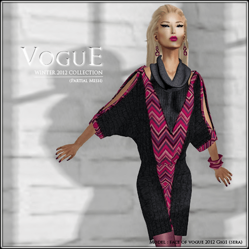 VoguE Lorraine Winter Dress Vendor