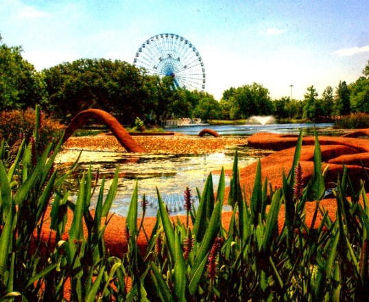 Pond at Fair Park