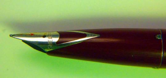 Sheaffer Inlaid Nib Sheaffer Inlaid Nib