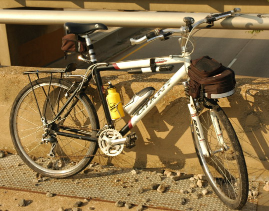 My new Giant Rincon SE commuter bike.