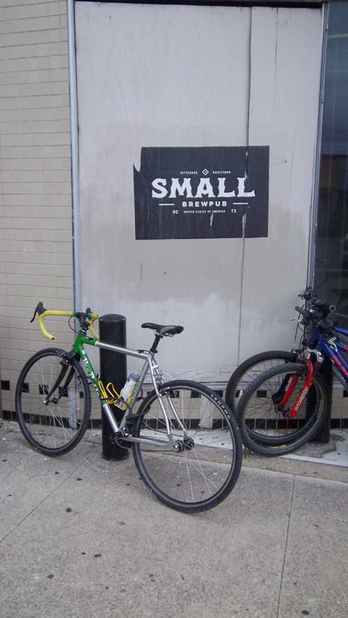 Small Brewpub, Oak Cliff, Dallas, Texas