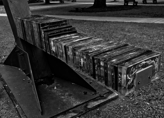 Timber, by Gene Koss, Tulane University, New Orleans, Louisiana (click to enlarge)