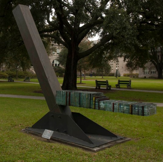 Timber, by Gene Koss, Tulane University, New Orleans, Louisiana (click to enlarge)