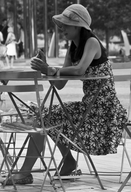 Klyde Warren Park Dallas, Texas