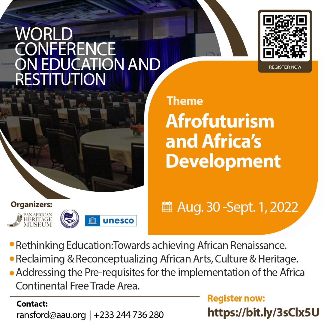 Call for Participation – World Conference on Education and Restitution