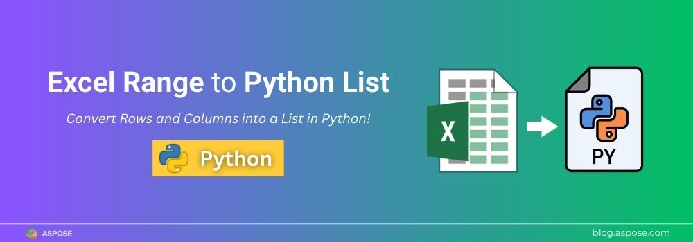 엑셀 범위를 파이썬 리스트로 변환 | 파이썬 엑셀을 리스트로