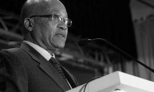 Photo: President of South Africa Jacob Zuma