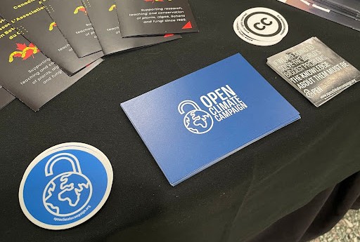 Open Climate Campaign materials