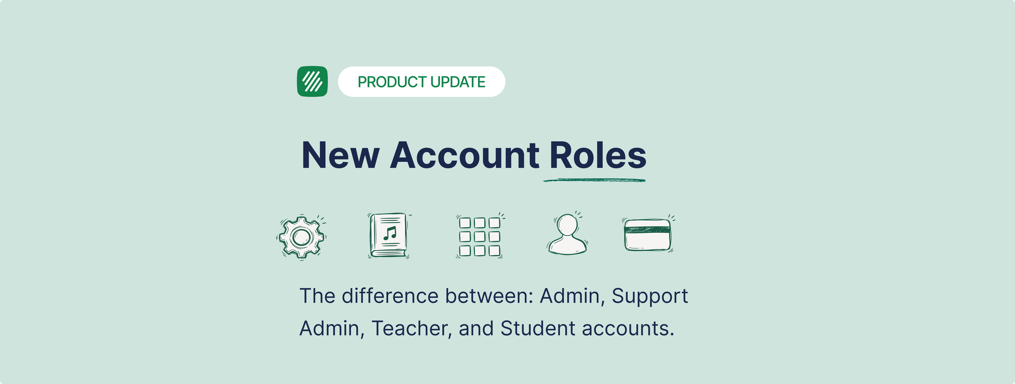 Account Roles in Flat for Education: Admin, Support Admin, Teacher, and Student