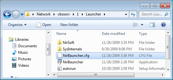 Rename NirLauncher.exe to NirBauncher.exe Rename NirLauncher.exe to NirBauncher.exe
