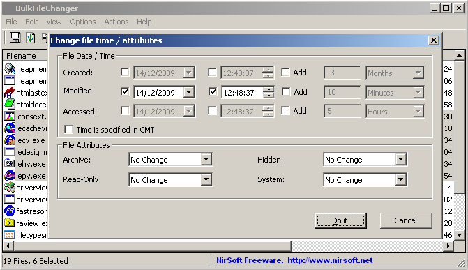 BulkFileChanger BulkFileChanger