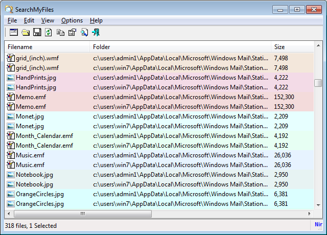 Duplicates Search Result Duplicates Search Result