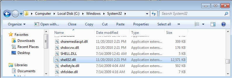 Buttons added into the toolbar of Explorer Buttons added into the toolbar of Explorer