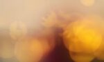 Out-of-focus lights with bokeh effect, forming an abstract composition.