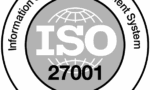 Logo de certificación de NBR ISO/IEC 27001