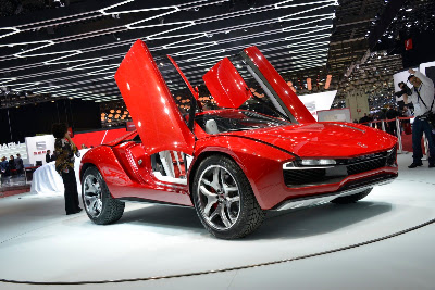 ItalDesign Parcour Coupe Roadster ItalDesign Parcour Coupe Roadster