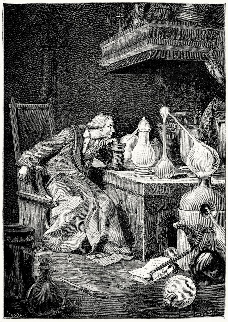 Even the town's best alchemists could not distill the elements responsible for the special taste of the Vinegrower's wine.