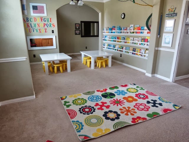 Classroom Preschool Homeschool Kindergarten IKEA Rug www.stylewithcents.blogspot.com Classroom Preschool Homeschool Kindergarten IKEA Rug www.stylewithcents.blogspot.com