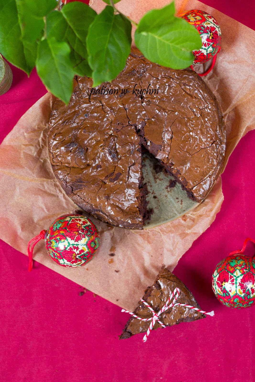 Imbirowe brownie. Imbirowe brownie.
