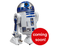 Star Wars R2-D2 Interactive Robotic Droid Star Wars R2-D2 Interactive Robotic Droid