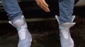 Back to the Future Inspired Nike Power Laces, Nike Power Laces Back to the Future Inspired Nike Power Laces, Nike Power Laces
