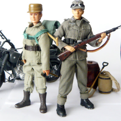 Madelman custom - Gebirgsjager Madelman custom - Gebirgsjager