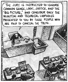 it's a legal system... not a justice system