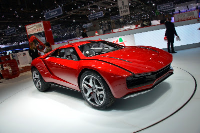 ItalDesign Parcour Coupe Roadster ItalDesign Parcour Coupe Roadster