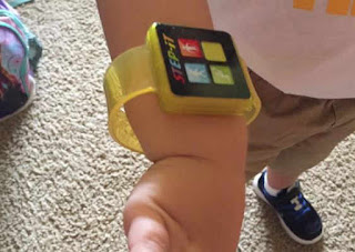McDonalds Happy Meal toy Step-It, Step-It tracker McDonalds Happy Meal toy Step-It, Step-It tracker