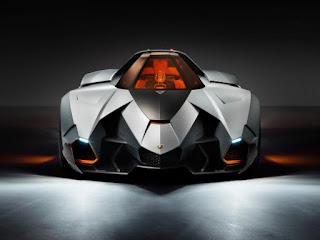 Lamborghini Egoista Concept Lamborghini Egoista Concept, supercar, race car, car