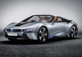 BMW, i8 Spyder Concept BMW, i8 Spyder Concept