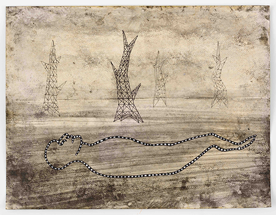 Hans Lemmen untitled, 2015 ink on casein prepared acid-free paper 24 x 31 cm Hans Lemmen untitled, 2015 ink on casein prepared acid-free paper 24 x 31 cm