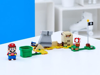 Monty Mole & Super Mushroom Expansion Set Monty Mole & Super Mushroom Expansion Set
