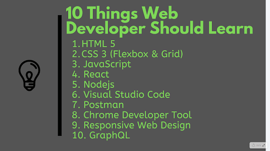 best tools, technologies and libraries for web development