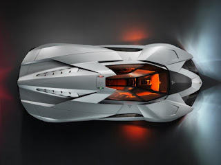 Lamborghini Egoista Concept Lamborghini Egoista Concept, supercar, race car, car