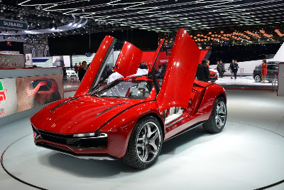 ItalDesign Parcour Coupe Roadster ItalDesign Parcour Coupe Roadster