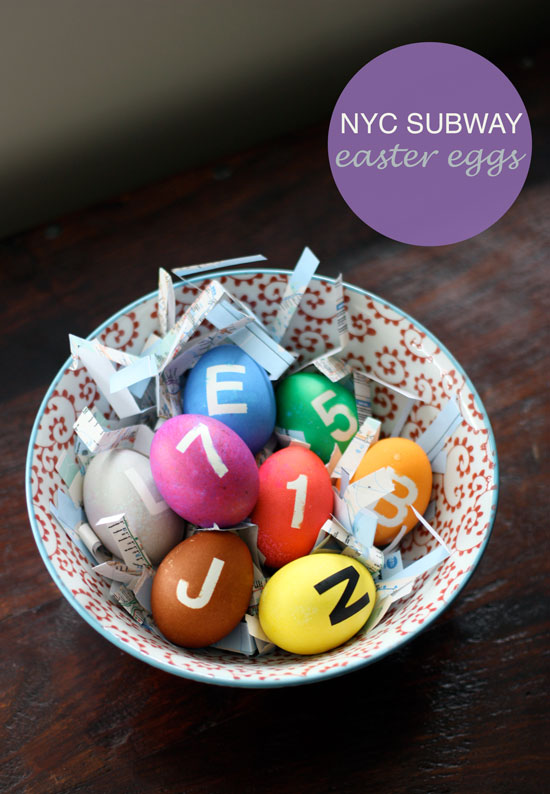 new york easter eggs