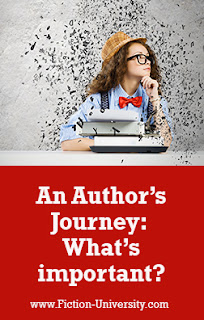 An Author’s Journey: What’s important?