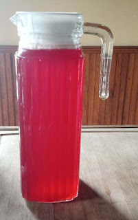 Strawberry shrub