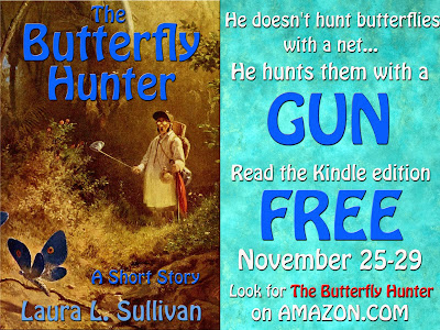 http://www.amazon.com/Butterfly-Hunter-Short-Story-ebook/dp/B00FY13H3M/ref=la_B004FS1KX4_1_11?s=books&ie=UTF8&qid=1385394552&sr=1-11